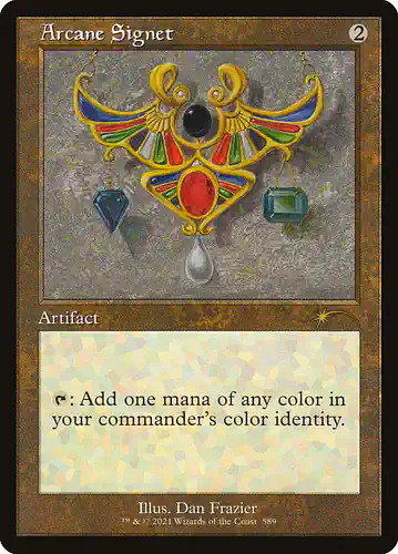 Arcane Signet - sld Spoiler
