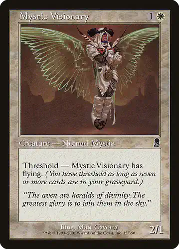 Mystic Visionary - ody Spoiler
