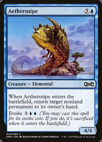 Aethersnipe - uma Spoiler
