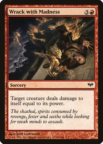 Wrack with Madness - dka Spoiler