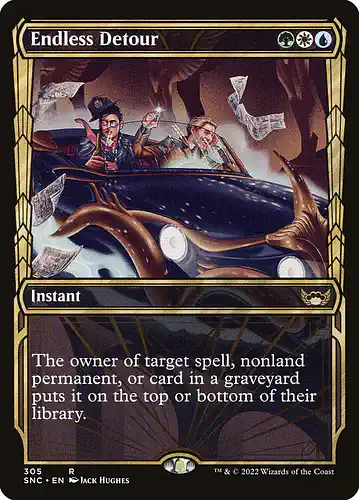 Endless Detour - snc Spoiler