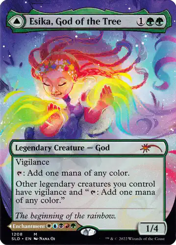 Esika, God of the Tree - sld Spoiler