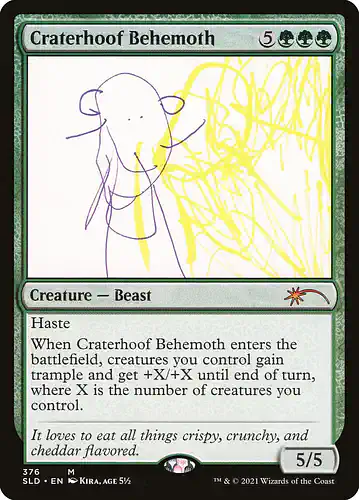 Craterhoof Behemoth - sld Spoiler