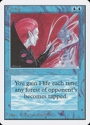 Lifetap - 2ed Spoiler