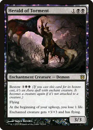 Herald of Torment - bng Spoiler