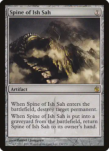 Spine of Ish Sah - mbs Spoiler