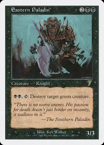 Eastern Paladin - 7ed Spoiler