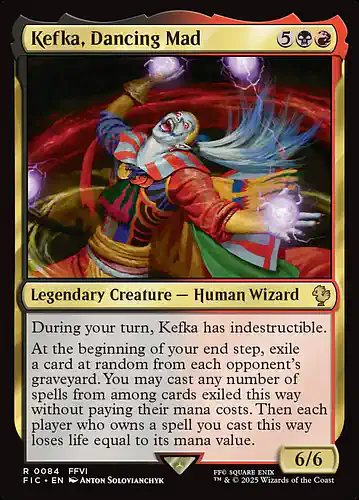 Kefka, Dancing Mad - fic Spoiler