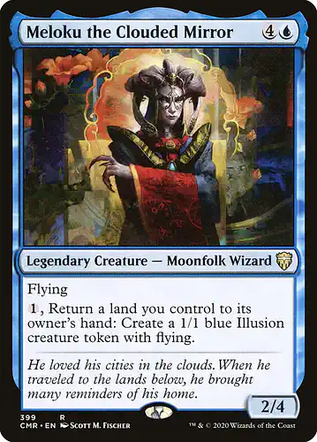 Meloku the Clouded Mirror - cmr Spoiler