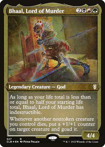 Bhaal, Lord of Murder - clb Spoiler