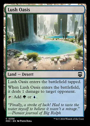 Lush Oasis - m3c Spoiler