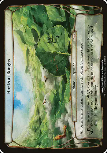 Horizon Boughs - dci Spoiler