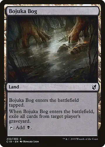 Bojuka Bog - c19 Spoiler