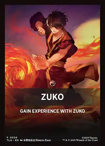 Zuko - tla Spoiler