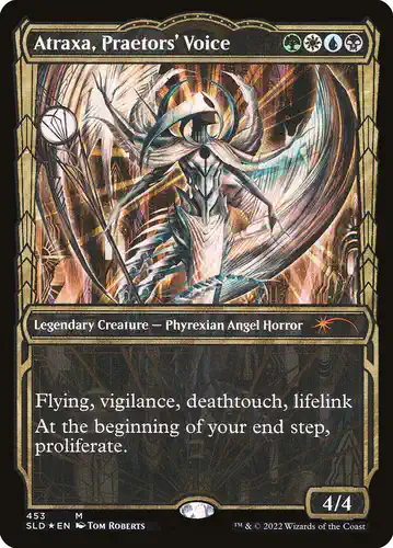 Atraxa, Praetors' Voice - sld Spoiler