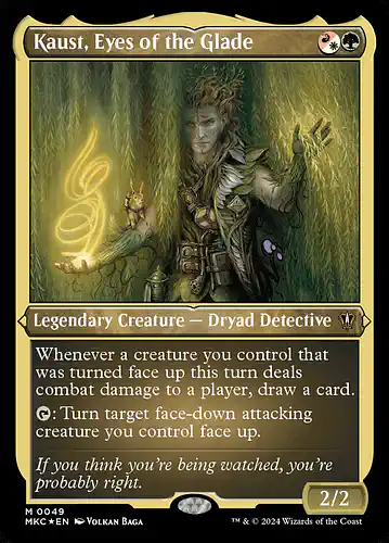 Kaust, Eyes of the Glade - mkc Spoiler