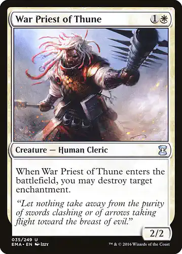 War Priest of Thune - ema Spoiler