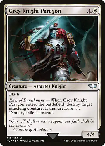 Grey Knight Paragon - 40k Spoiler
