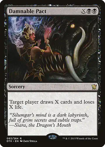 Damnable Pact - dtk Spoiler