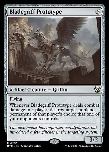 Bladegriff Prototype - otc Spoiler