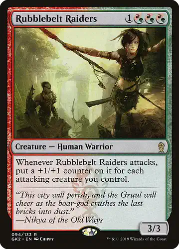 Rubblebelt Raiders - gk2 Spoiler