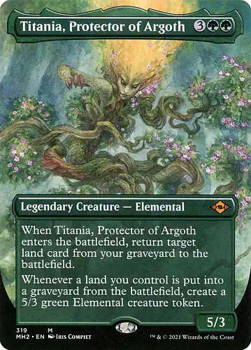 Titania, Protector of Argoth - mh2 Spoiler