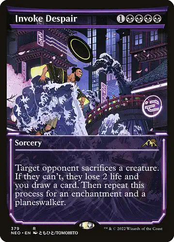 Invoke Despair - neo Spoiler