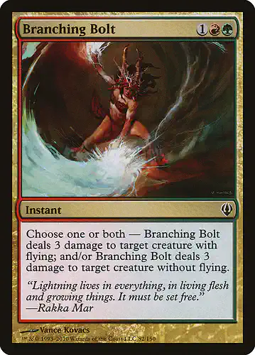 Branching Bolt - arc Spoiler