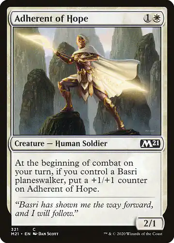 Adherent of Hope - m21 Spoiler