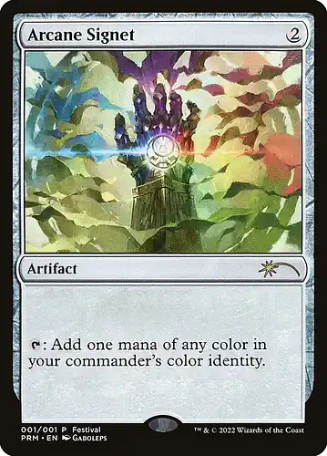 Arcane Signet - 30a Spoiler