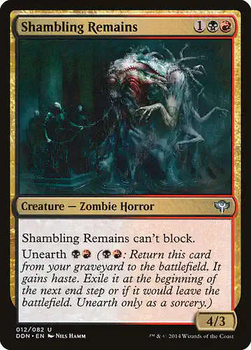 Shambling Remains - ddn Spoiler