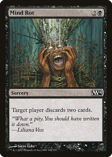 Mind Rot - m14 Spoiler