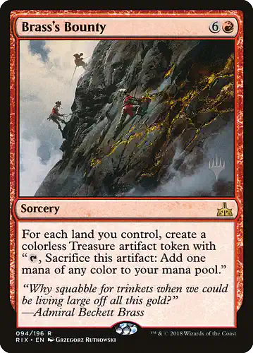 Brass's Bounty - rix Spoiler