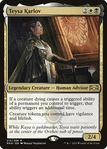 Teysa Karlov - rna Spoiler