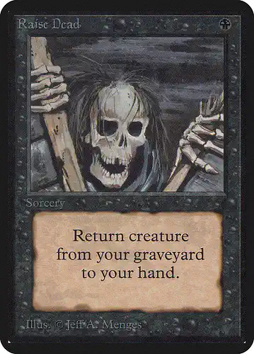 Raise Dead - lea Spoiler