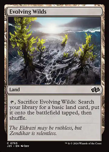 Evolving Wilds - j25 Spoiler