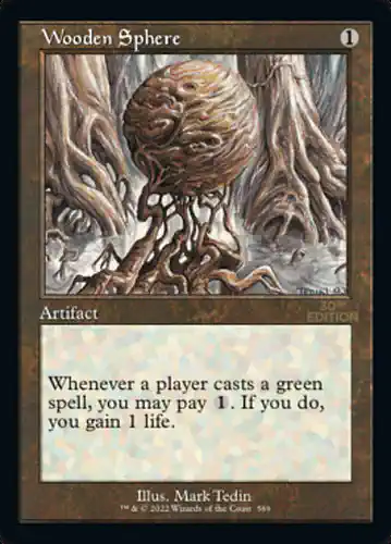 Wooden Sphere - 30a Spoiler