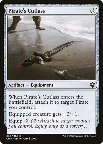 Pirate's Cutlass - cmr Spoiler