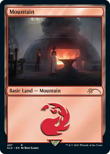 Mountain - sld Spoiler