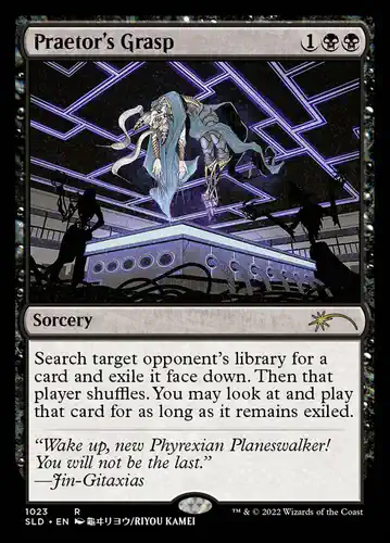 Praetor's Grasp - sld Spoiler
