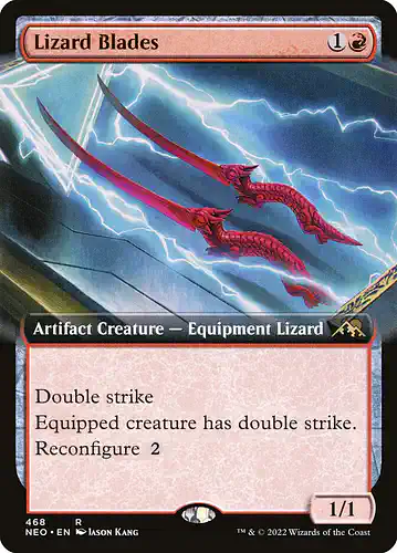 Lizard Blades - neo Spoiler