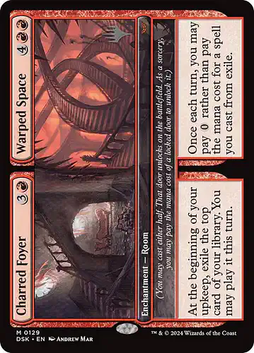Charred Foyer - dsk Spoiler