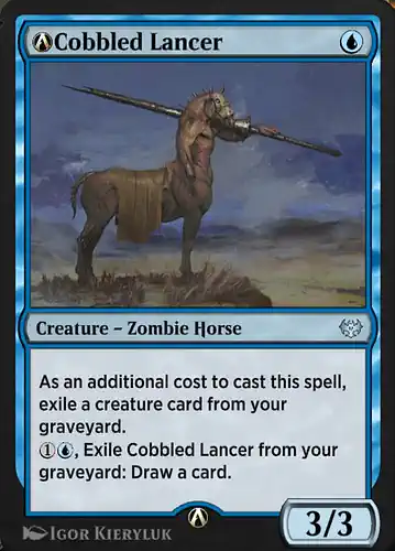A-Cobbled Lancer - vow Spoiler