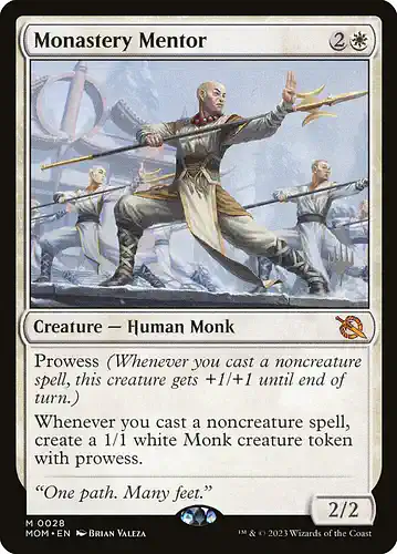 Monastery Mentor - mom Spoiler