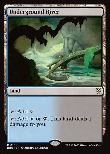 Underground River - drc Spoiler