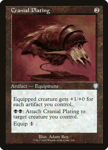 Cranial Plating - brc Spoiler