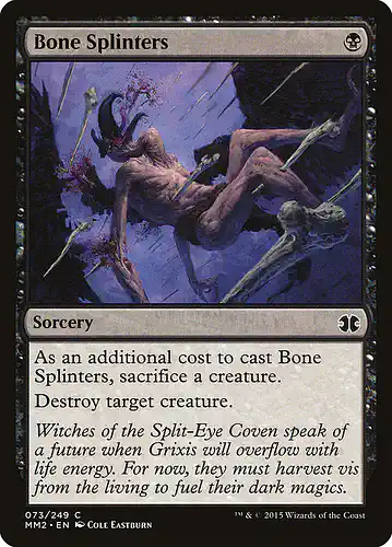 Bone Splinters - mm2 Spoiler