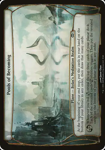 Pools of Becoming - hop Spoiler