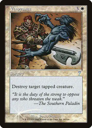 Vengeance - 7ed Spoiler