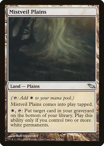 Mistveil Plains - shm Spoiler